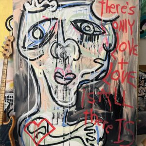 There is only love