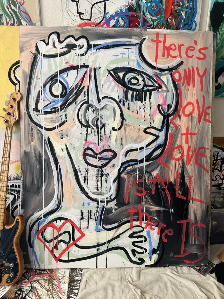 There is only love